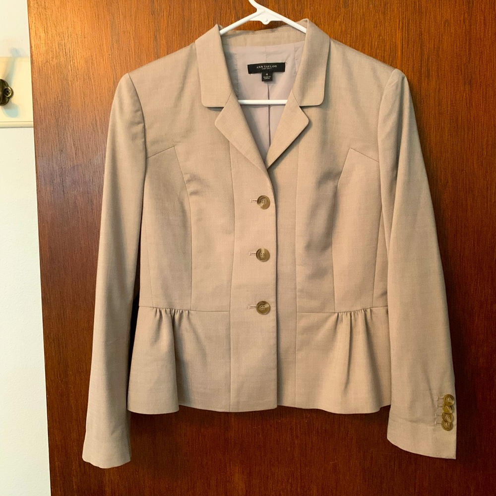 Ann Taylor blazer